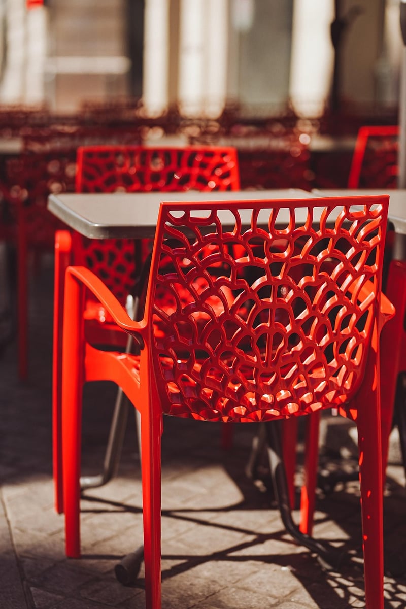 Repurposed Outdoor Furniture